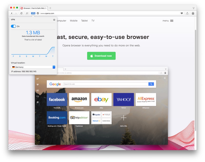 opera browser for mac download