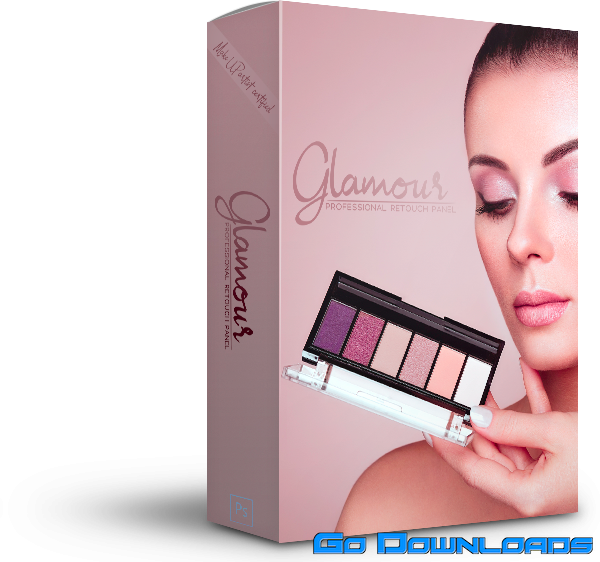 glamour professional retouch panel